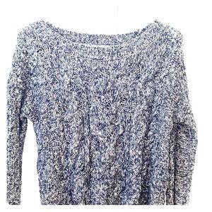 Grayish Blue Sweater